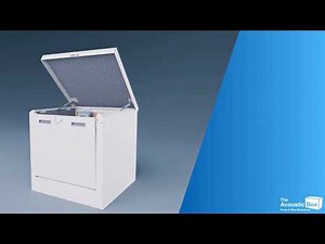 Freestanding Acoustic Box | Pool Pump Enclosure 3D Overview