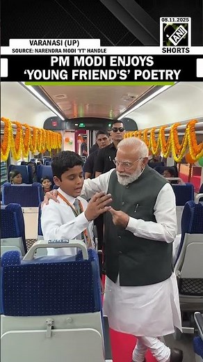 PM Modi enjoys ‘young friend’s poetry that describes Banaras’ transformation