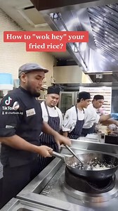 How to wok hey at The Landmark. Check out my #nft collection here: https://twitter.com/itunft?s=21 x B. | Chef Bob