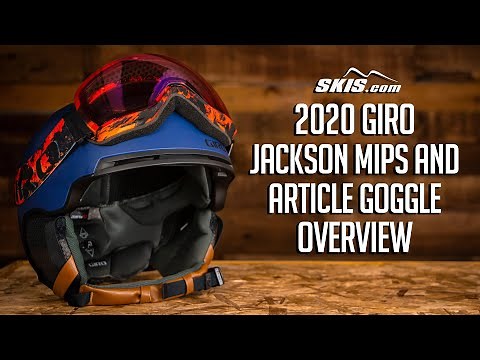 2020 Giro Jackson Mips Helmet and Article Goggle Overview by SkisDotCom