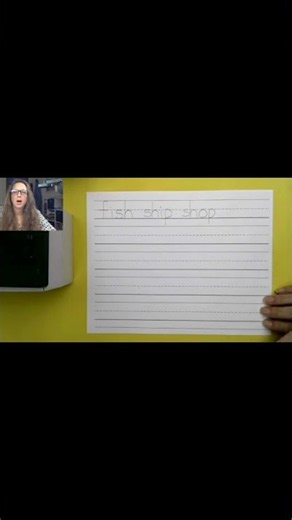 CH Makes /ch/ - Learn to Read and Write