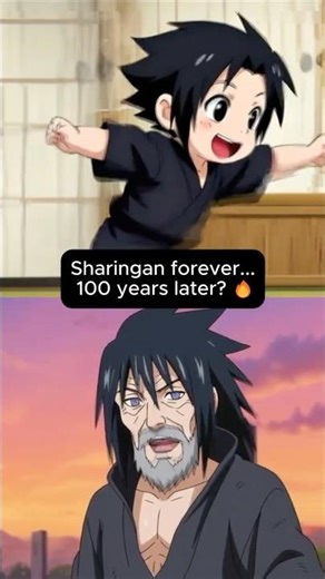🔥 Sasuke Ages Up Baby Uchiha to Wise Elder! 😢