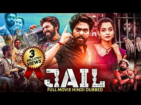 JAIL - Hindi Dubbed Full Movie | G. V. Prakash Kumar, Abarnathi | Action Romantic Movie