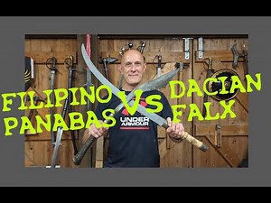 Philippines Panabas Vs Dacian Falx! ...Weapon Comparison