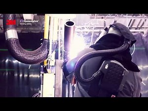 3M™ Welded Together Versaflo™ Helmet with Speedglas™ Welding Shield