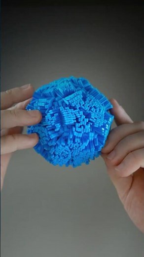 3d printed Pom-Pom fidget