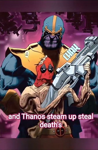 "Deadpool vs Thanos: The Cosmic Twist"