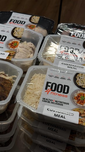 This is literally a game changer 💪🏻 Struggling to get your meals in? Struggling to make healthy choices? Want to make sure you got your macros? @food4fitnessmeals is the best fitness meals in the game Save your time, and money with Code ‘YUSHI10PCT’ for 10% discount for your next order💪🏻 | Yushi Oki-Cole