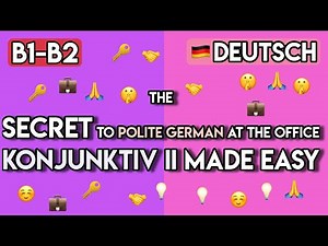 Master Formal German (B1-B2): 70+ Exercises with Konjunktiv II for Business, Meetings & Emails