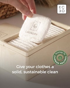 1879 - Ivory, the first affordable, high-quality soap 1946 - Tide, the first laundry detergent without animal fats 1949 - Joy, the first liquid dishwashing soap 2021 - And now P&G introduces the next revolution in clean: No bottles, no parabens, no stabilizers, and no fillers | EC30