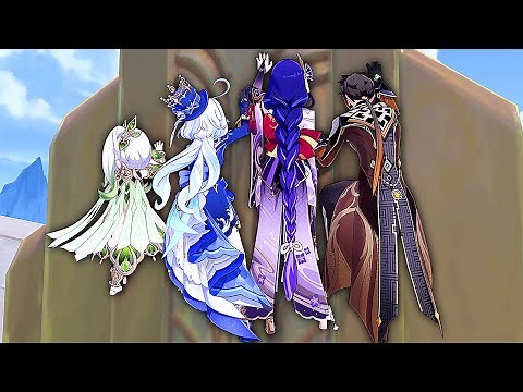 I Erased the Universe with 4 C6 Archons...Again | Genshin Impact