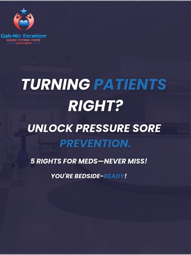 Need those core skills to shine at bedside? Step-by-step procedures and med admin to get you exam-confident. Pass your next exam using 🩺 RN and LVN Refresher Online Help from GabNic Excelsior Nursing Tutoring Center. Videos guide every move! #FundamentalsFriday #NursingSkills #BedsideNursing #NursingProcedures #NursingPrep #ClinicalSkills #NursingStudentTips