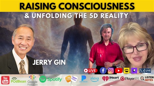 Join Broadcast Team Alpha LIVE tonight at 7:00 PM EST | Feb 05, 2026 for a powerful and expansive conversation that goes beyond the visible world. Hosted by Aage Nost, this episode features special guest Jerry Gin, who will dive deep into the secret side of raising consciousness and what it truly means to unfold into 5D awareness. Together, they explore higher states of perception, multidimensional reality, spiritual awakening, and how humanity is shifting beyond the old paradigms of 3D thinking