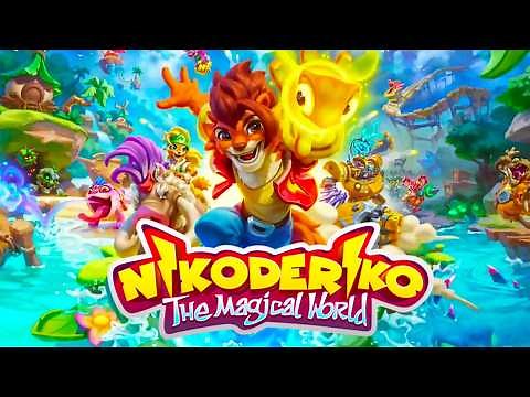Nikoderiko: The Magical World - Full Game 100% Walkthrough
