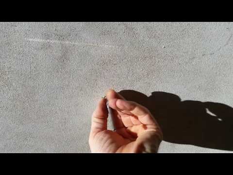 COMO HACER UN AGUJERO EN LA PARED SIN TALADRO PARA COLOCAR UN TACO O TARUGO