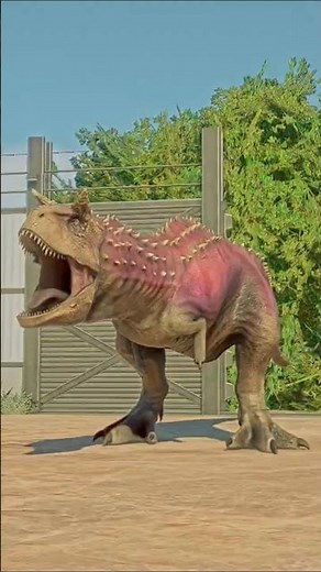 Carnotaurus Vs Indominus Rex 2.0 | Jurassic World Evolution 2