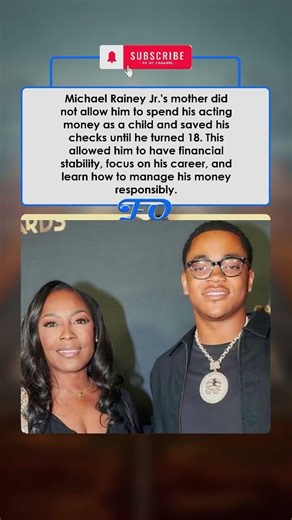 Michael Rainey Jr.'s Mother Saved ALL His Acting Money Until He Turned 18—Now He's Set for Life 💰👏