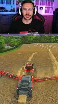 🚜 Tarlada balya işi yapıyorumdur 📦 #oyun #simülasyon