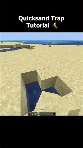 Minecraft Quicksand