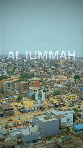 UN VENDREDI DE PAIX À GUÉDIAWAYE 🕌 🇸🇳 #dronevideo