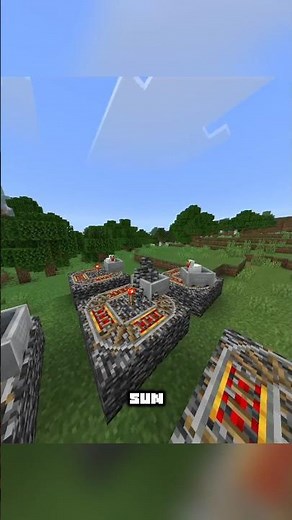 Distance to sun. #minecraft