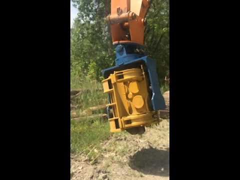 Movax SP100 Robotic Vibratory Sheet & Pile Driver