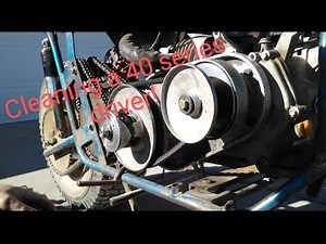 40 series driver maintenance