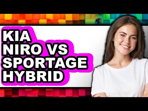 Kia Niro vs Sportage Hybrid - Full Comparison