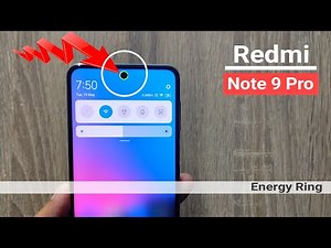 Redmi Note 9 Pro/Pro Max Activate Energy Ring for Punch Hole Display