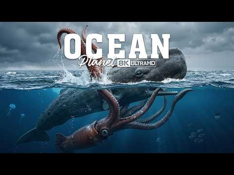 Ocean Monsters | Without Mercy Deadly Battles Beneath the Waves | 4K