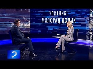 Upitnik: Milorad Dodik