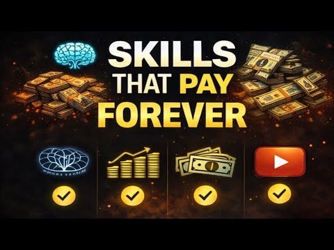 12 Skills That Will Make You Rich & Successful | Master These Before it's Too Late 