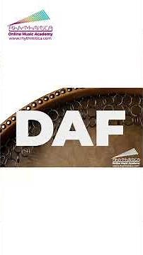 That Frame Drum is Calling! Master the DAF with Rhythmitica’s Secrets Revealed!