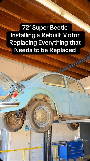 This is going to be a fun project 💯 #vw #vwbeetle #vwbaja #vwbug #aircooled #volkswagen #slugbug #engine | Chirco.com