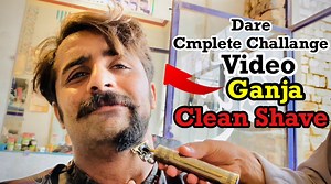 Dare Ke Lye Ganja Or Clean Shave || Dare Complete Challange Video | Sari's ReActions 2.0