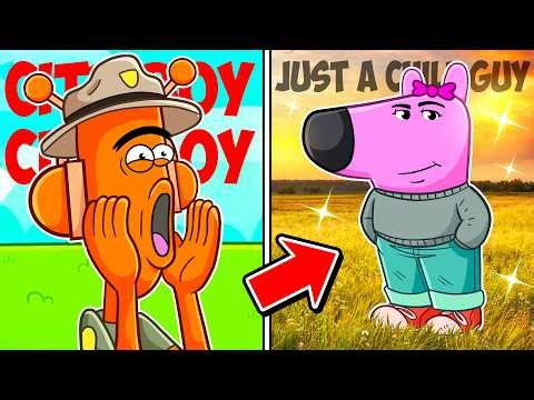 Becoming FUNNY MEMES in Roblox!