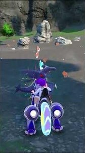 Shiny Vulpix in Pokemon Violet #pokemon #shinypokemon #pokemonscarletandviolet #shiny #gen1