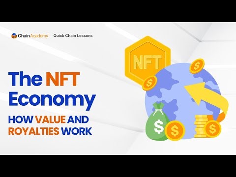 The NFT Economy — How Value and Royalties Work