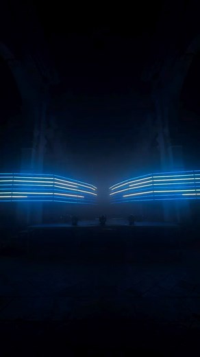 NEON on Instagram: "Nuits Electro @ville_chaumont 30/04 & 07/05 2025 #digitalart #neon #light #ledmapping #madmapper #ledinstallation #event #art #techno #stagedesign #newmediaart #ledstrip #led #pixels #lightdesign #liveshow"
