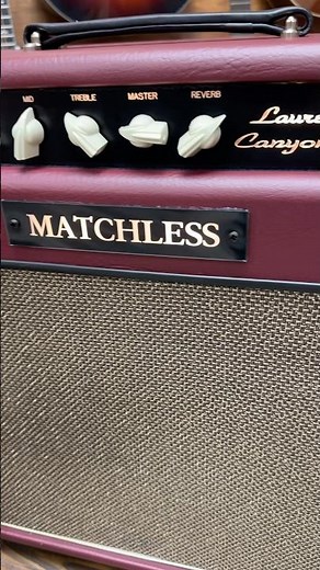 Vintage Reissue M1 + Matchless Laurel Canyon