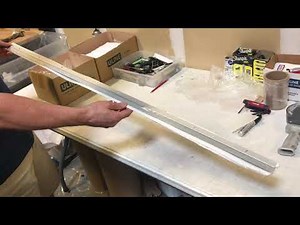 Pemko 18061CNB48 48” Nylon Brush Bottom Door Sweep
