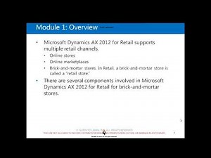 Microsoft Dynamics AX 2012 R2 for Retail in Brick and Mortar Stores Installation and Configuration