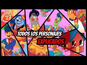 Welcome Home | TODOS LOS PERSONAJES EXPLICADOS