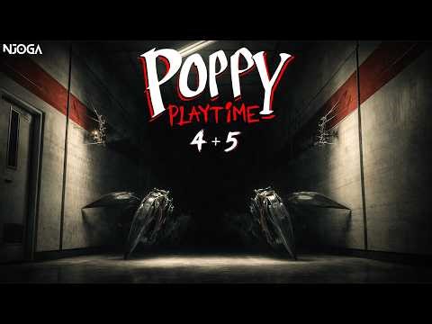 🔴OK o jogo é muito bom... - Poppy Playtime 4 + 5