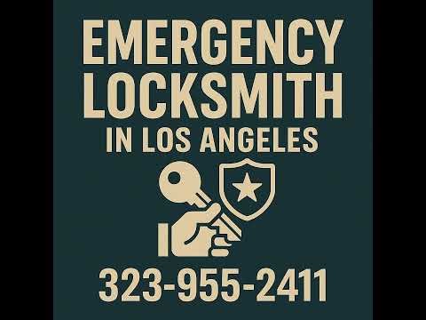 Emergency Locksmith Services in Los Angeles: Locked Out in L.A.? Don’t Fall for Locksmith Scams