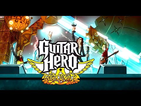 Guitar Hero: Aerosmith FULL PLAYTROUGH (Xbox 360) [60FPS]