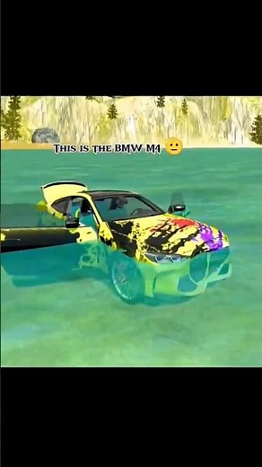 I Rebuilding BMW M4 Competition ? #cargame #carsimulator2 #bmwm4 #bmwcar #carwalagames