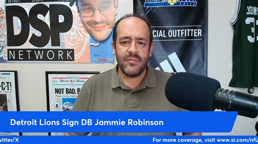Detroit Lions Sign Defensive Back Jammie Robinson