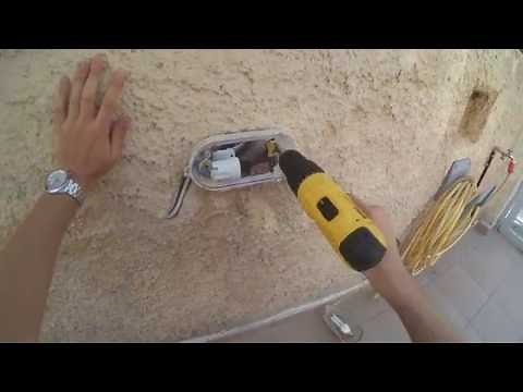 Ηλεκτρολογικα-Εγκατασταση εξωτερικων φωτων!