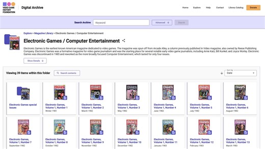 Video Game History Foundation (@gamehistoryorg.bsky.social)